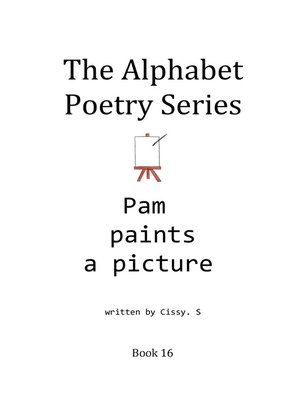 cover image of Pam Paints a Picture